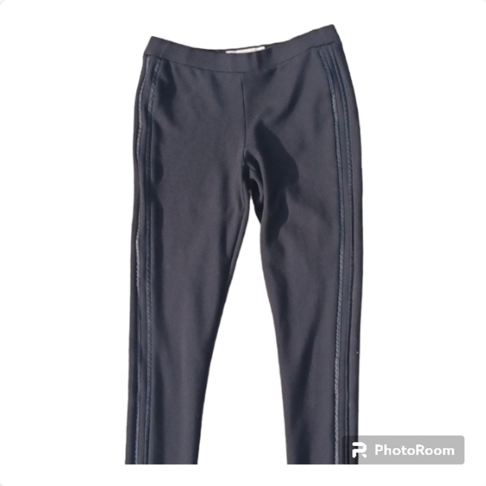Michael Kors Black Leggings xs Capsule Classic neutral